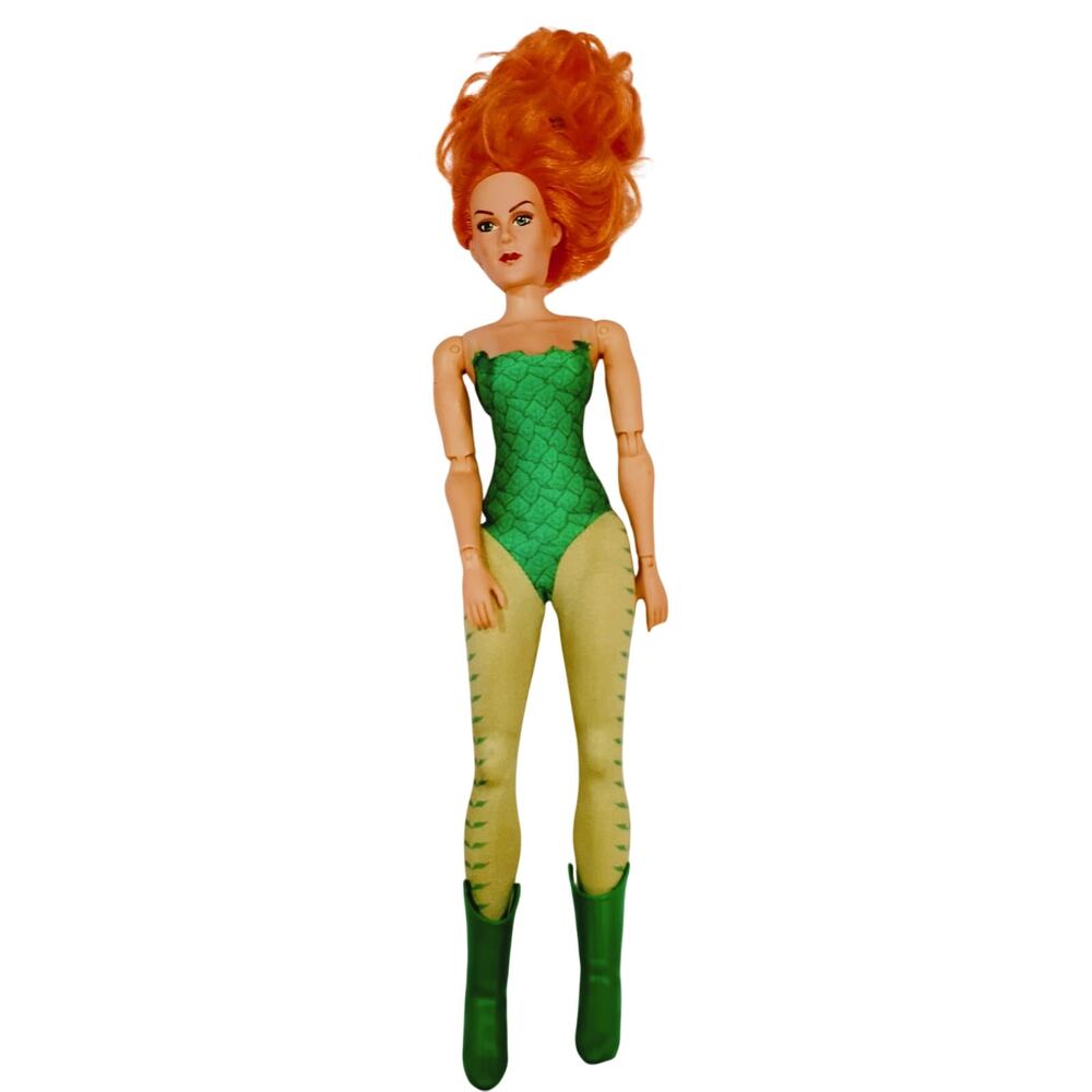 MEGO 14" POISON IVY ACTION FIGURE DOLL 2018 BATMAN DC UNIVERSE MOC MARTY ABRAMS